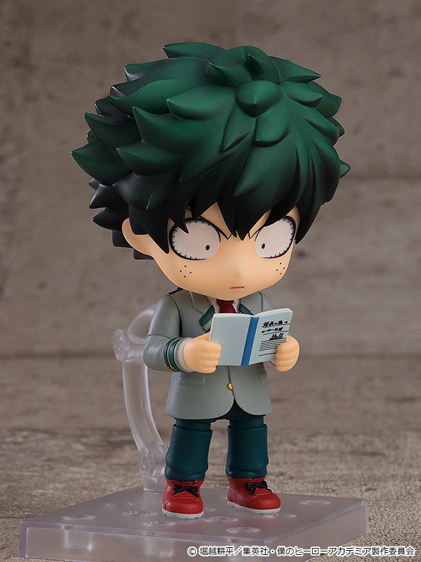 Boku no Hero Academia - Midoriya Izuku - Nendoroid #2312 - U.A. School Uniform Ver.