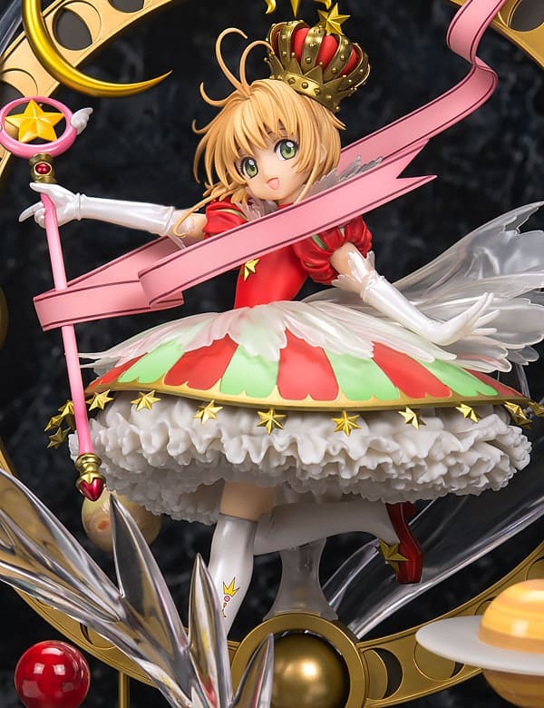 Card Captor Sakura - Kinomoto Sakura - 1/7 - Stars Bless You