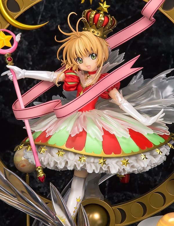 Card Captor Sakura - Kinomoto Sakura - 1/7 - Stars Bless You