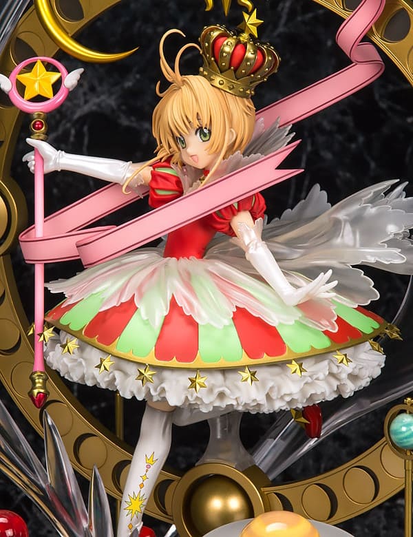 Card Captor Sakura - Kinomoto Sakura - 1/7 - Stars Bless You