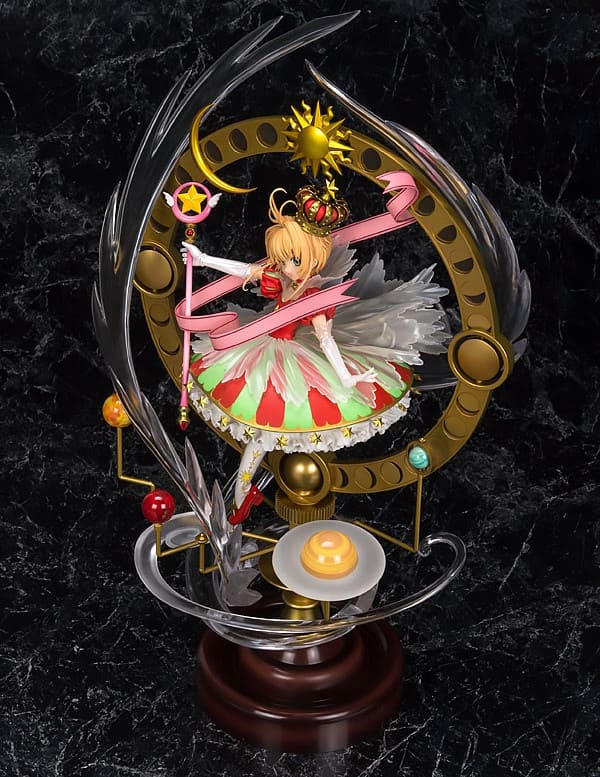 Card Captor Sakura - Kinomoto Sakura - 1/7 - Stars Bless You