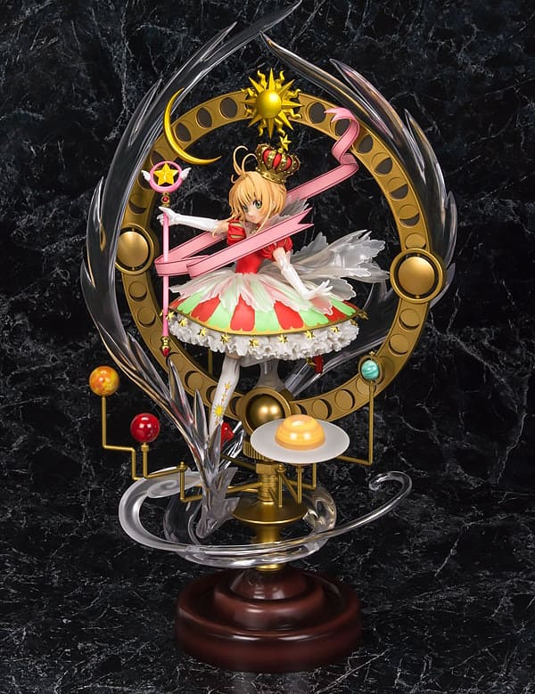 Card Captor Sakura - Kinomoto Sakura - 1/7 - Stars Bless You