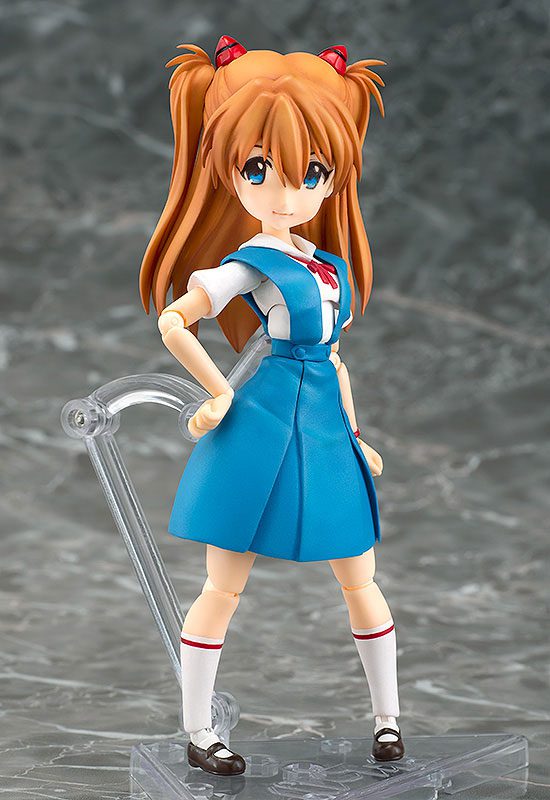 Evangelion Shin Gekijouban - Souryuu Asuka Langley - Parfom R - School Uniform Ver. (Phat Company)