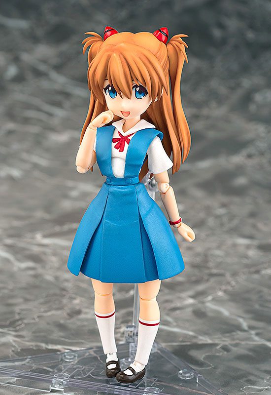 Evangelion Shin Gekijouban - Souryuu Asuka Langley - Parfom R - School Uniform Ver. (Phat Company)