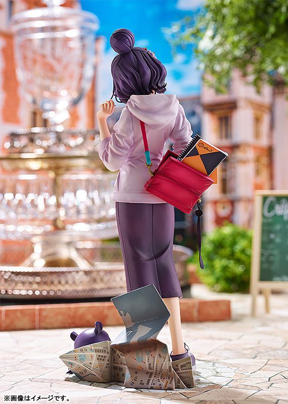 Fate/Grand Order - Katsushika Hokusai - Toto-sama - Foreigner, Travel Portrait Ver. (Phat Company)