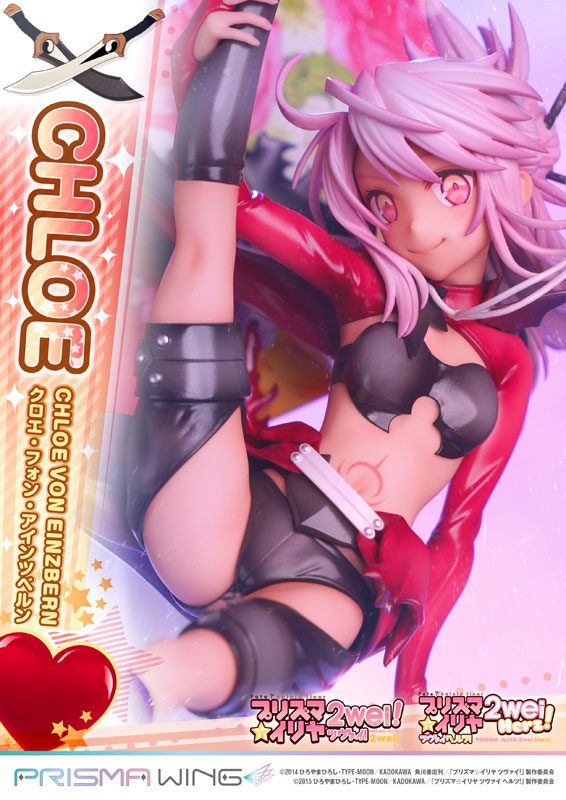 Fate/kaleid liner PRISMA☆ILLYA 2wei! - Chloe von Einzbern - Prisma Wing PWFKL-2PS - 1/7 (Prime 1 Studio)