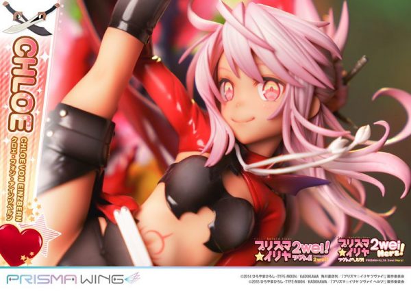 Fate/kaleid liner PRISMA☆ILLYA 2wei! - Chloe von Einzbern - Prisma Wing PWFKL-2PS - 1/7 (Prime 1 Studio)