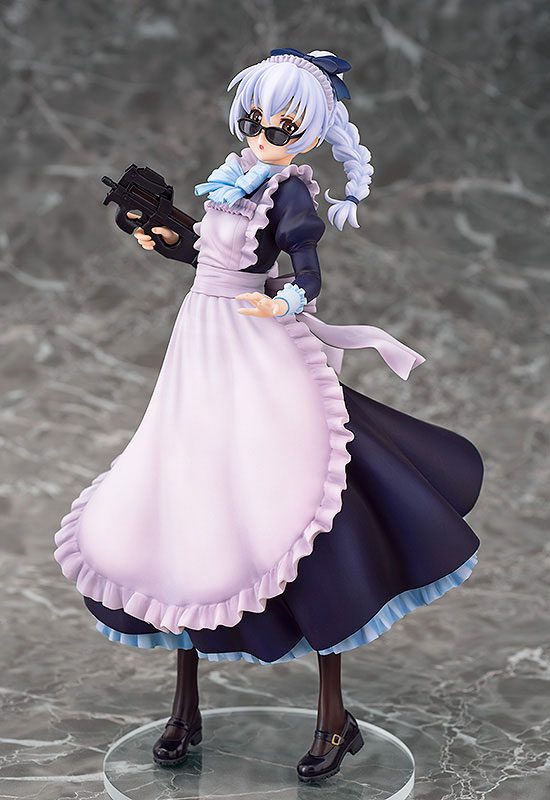 Full Metal Panic! Invisible Victory - Teletha Testarossa - 1/7 - Maid Ver. (Phat Company)