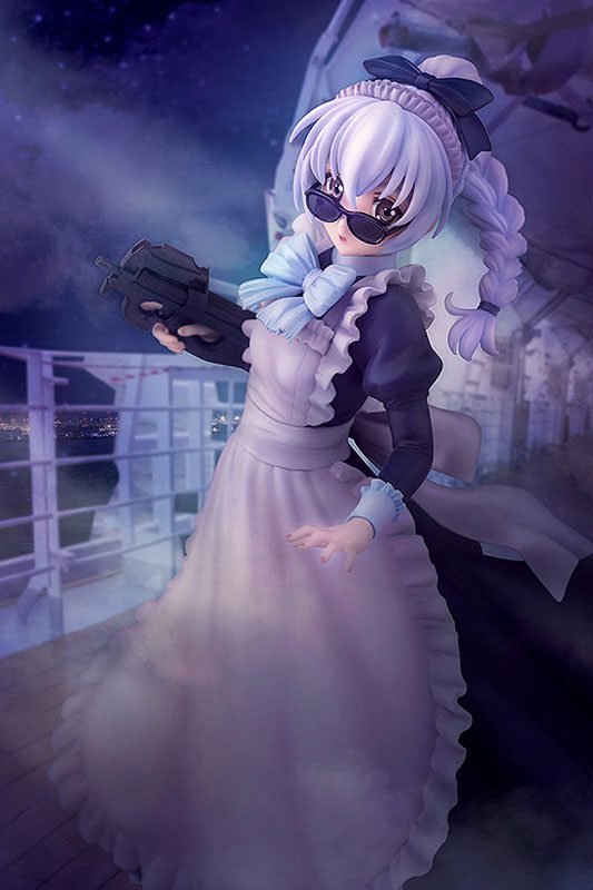 Full Metal Panic! Invisible Victory - Teletha Testarossa - 1/7 - Maid Ver. (Phat Company)