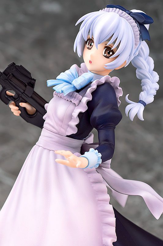 Full Metal Panic! Invisible Victory - Teletha Testarossa - 1/7 - Maid Ver. (Phat Company)