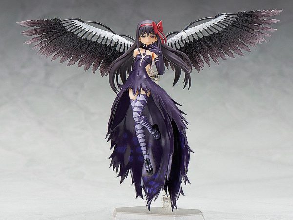 Gekijouban Mahou Shoujo Madoka★Magica: Hangyaku no Monogatari - Akuma Homura - Kyuubey - Figma #SP-053