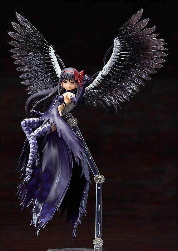 Gekijouban Mahou Shoujo Madoka★Magica: Hangyaku no Monogatari - Akuma Homura - Kyuubey - Figma #SP-053