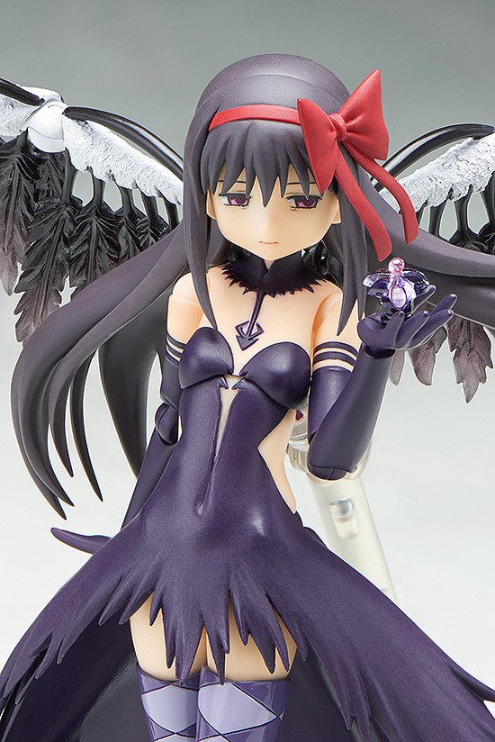 Gekijouban Mahou Shoujo Madoka★Magica: Hangyaku no Monogatari - Akuma Homura - Kyuubey - Figma #SP-053