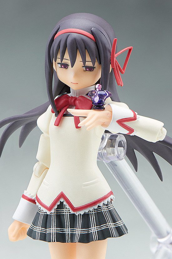 Gekijouban Mahou Shoujo Madoka★Magica: Hangyaku no Monogatari - Akuma Homura - Kyuubey - Figma #SP-053