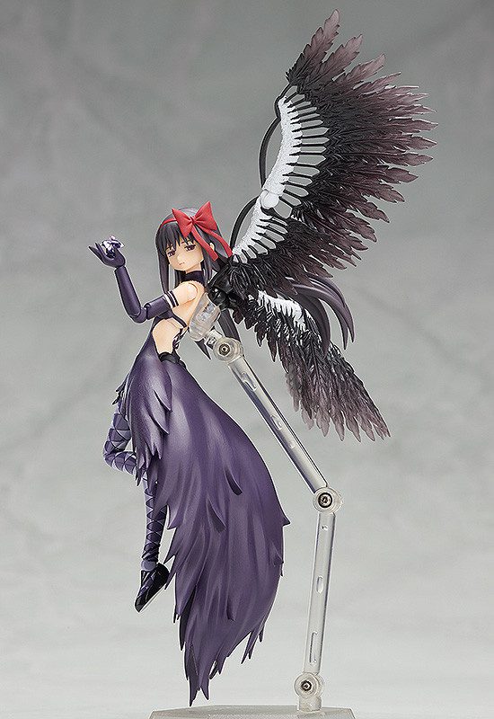 Gekijouban Mahou Shoujo Madoka★Magica: Hangyaku no Monogatari - Akuma Homura - Kyuubey - Figma #SP-053