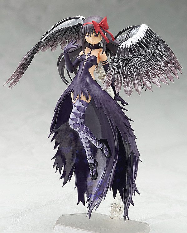 Gekijouban Mahou Shoujo Madoka★Magica: Hangyaku no Monogatari - Akuma Homura - Kyuubey - Figma #SP-053