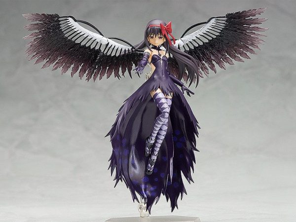 Gekijouban Mahou Shoujo Madoka★Magica: Hangyaku no Monogatari - Akuma Homura - Kyuubey - Figma #SP-053