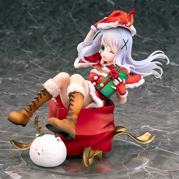 Gochuumon wa Usagi Desu ka?? - Kafuu Chino - Tippy - 1/7 - Santa Ver. (Phat Company)