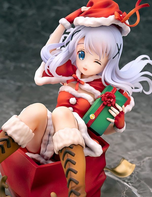 Gochuumon wa Usagi Desu ka?? - Kafuu Chino - Tippy - 1/7 - Santa Ver. (Phat Company)