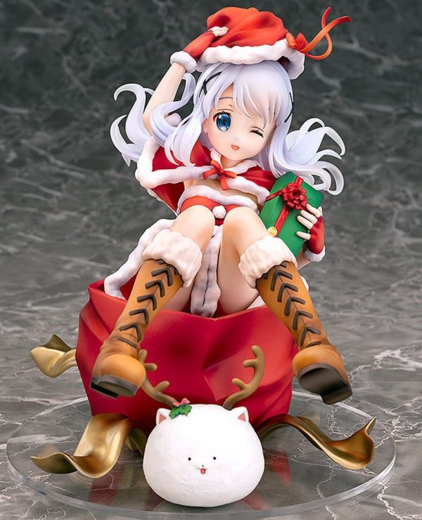 Gochuumon wa Usagi Desu ka?? - Kafuu Chino - Tippy - 1/7 - Santa Ver. (Phat Company)