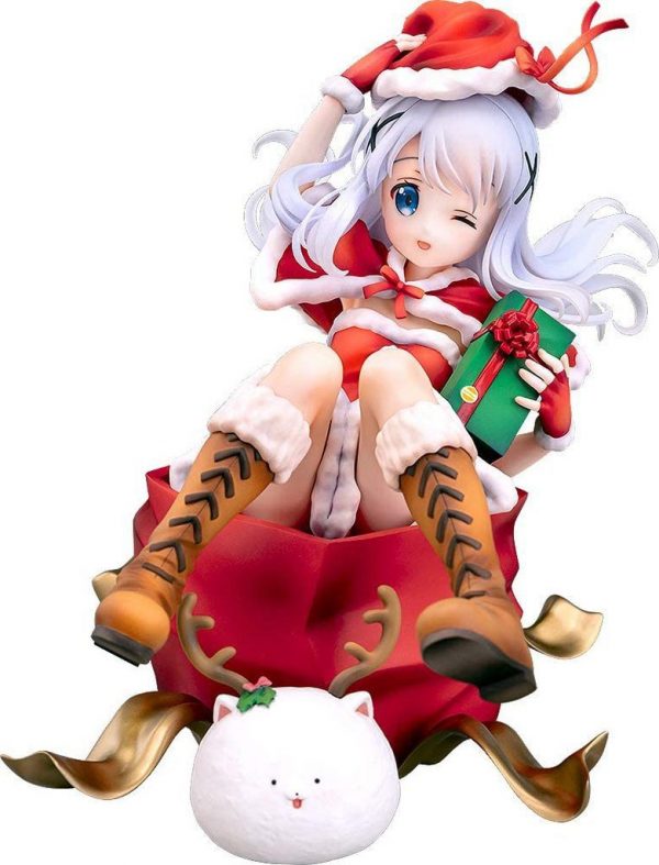 Gochuumon wa Usagi Desu ka?? - Kafuu Chino - Tippy - 1/7 - Santa Ver. (Phat Company)