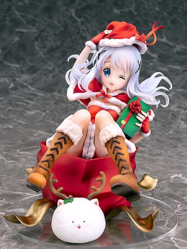 Gochuumon wa Usagi Desu ka?? - Kafuu Chino - Tippy - 1/7 - Santa Ver. (Phat Company)