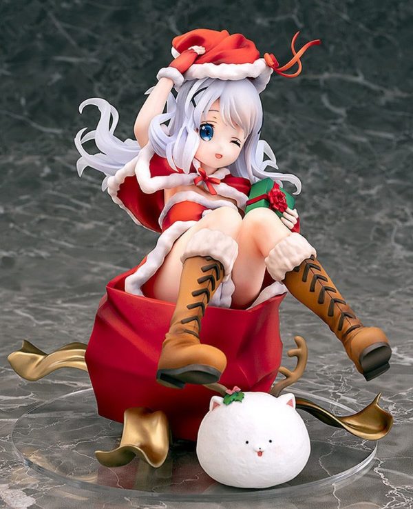 Gochuumon wa Usagi Desu ka?? - Kafuu Chino - Tippy - 1/7 - Santa Ver. (Phat Company)