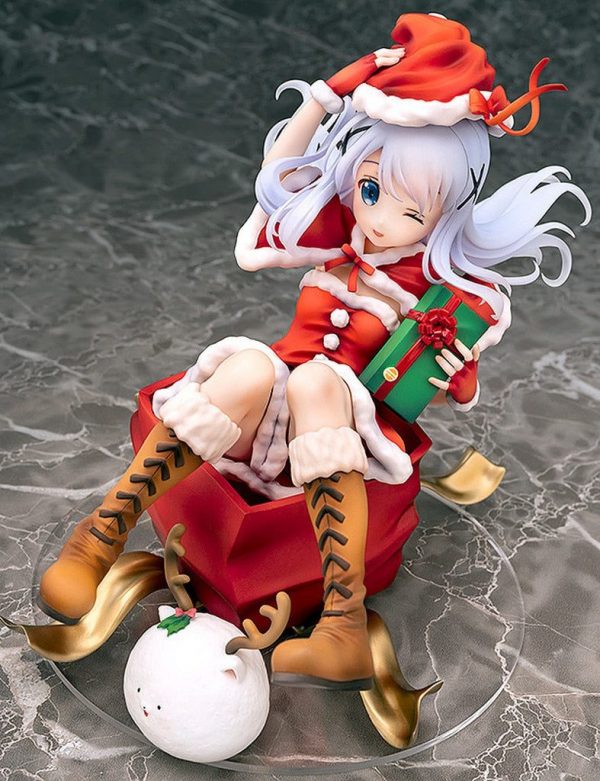 Gochuumon wa Usagi Desu ka?? - Kafuu Chino - Tippy - 1/7 - Santa Ver. (Phat Company)