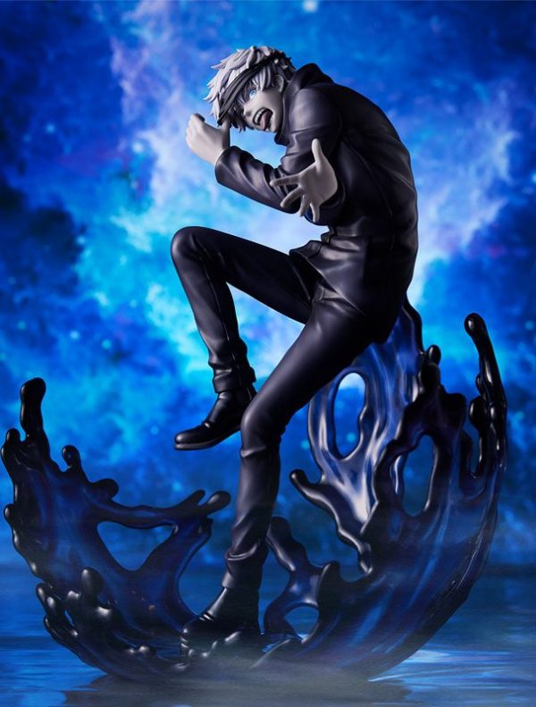 Jujutsu Kaisen - Gojou Satoru - Shibuya Scramble Figure - 1/7 - Monochrome ver. (eStream, Mappa)