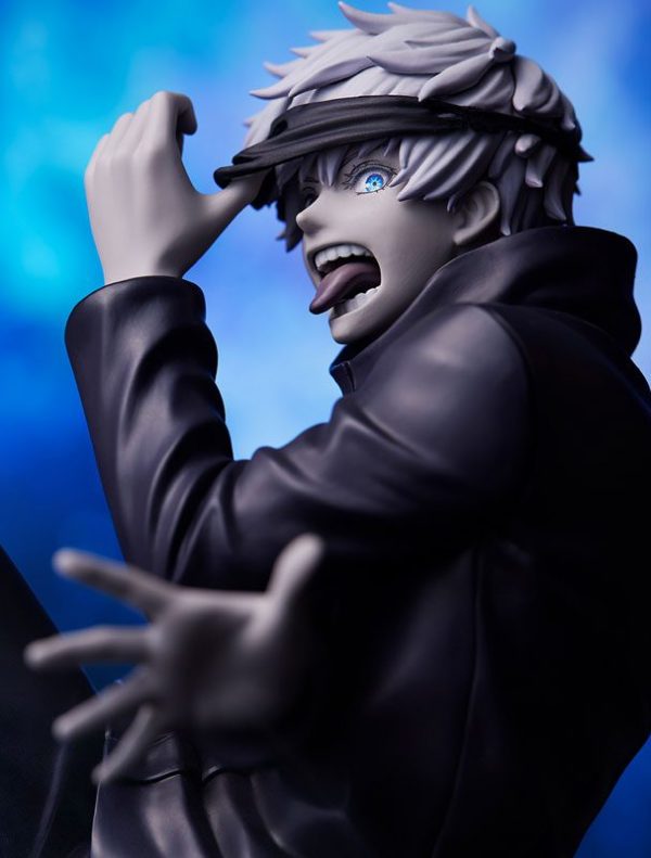 Jujutsu Kaisen - Gojou Satoru - Shibuya Scramble Figure - 1/7 - Monochrome ver. (eStream, Mappa)