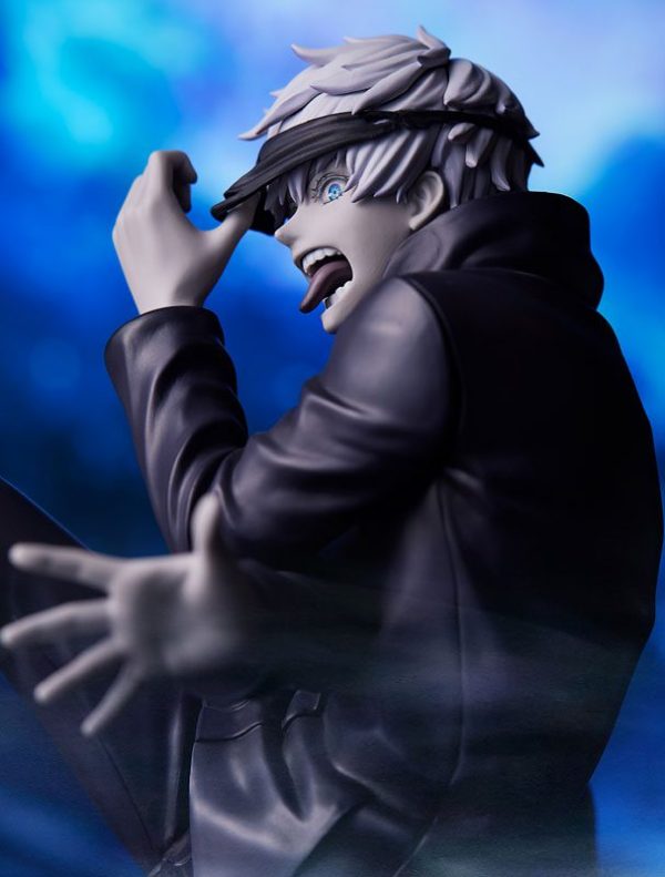 Jujutsu Kaisen - Gojou Satoru - Shibuya Scramble Figure - 1/7 - Monochrome ver. (eStream, Mappa)