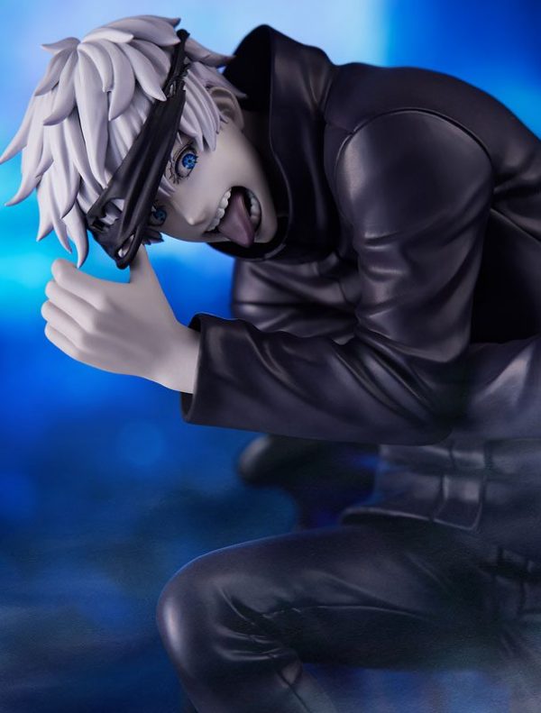 Jujutsu Kaisen - Gojou Satoru - Shibuya Scramble Figure - 1/7 - Monochrome ver. (eStream, Mappa)