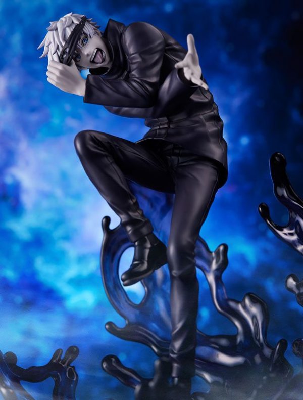 Jujutsu Kaisen - Gojou Satoru - Shibuya Scramble Figure - 1/7 - Monochrome ver. (eStream, Mappa)