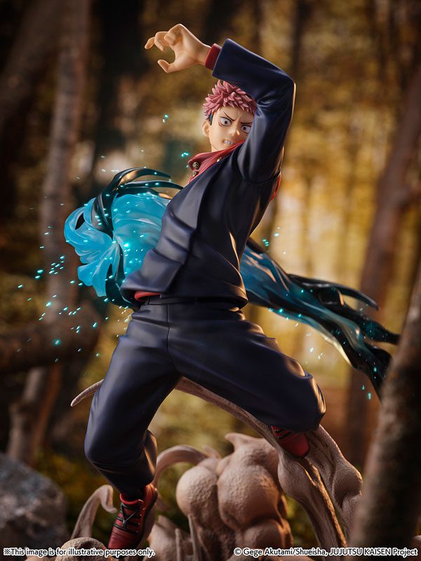 Jujutsu Kaisen - Itadori Yuuji - Shibuya Scramble Figure - 1/7 (eStream, Mappa)