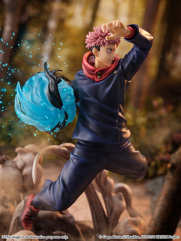 Jujutsu Kaisen - Itadori Yuuji - Shibuya Scramble Figure - 1/7 (eStream, Mappa)