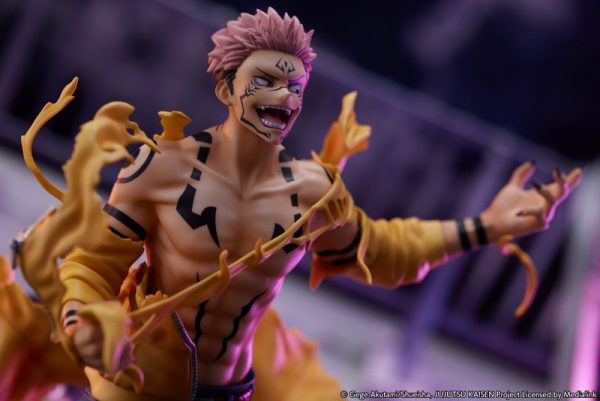 Jujutsu Kaisen - Sukuna - Shibuya Scramble Figure - 1/7 (eStream, Mappa)