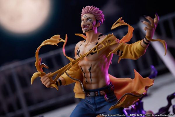 Jujutsu Kaisen - Sukuna - Shibuya Scramble Figure - 1/7 (eStream, Mappa)