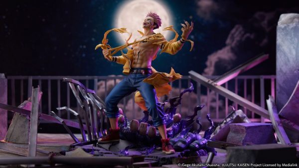 Jujutsu Kaisen - Sukuna - Shibuya Scramble Figure - 1/7 (eStream, Mappa)