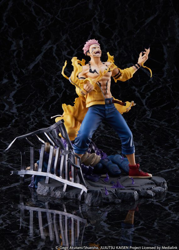 Jujutsu Kaisen - Sukuna - Shibuya Scramble Figure - 1/7 (eStream, Mappa)