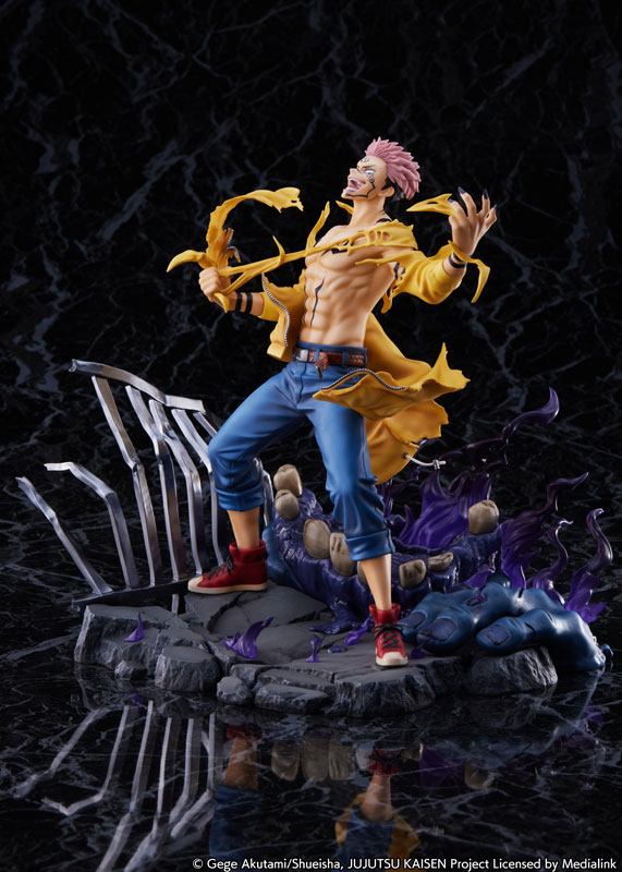 Jujutsu Kaisen - Sukuna - Shibuya Scramble Figure - 1/7 (eStream, Mappa)