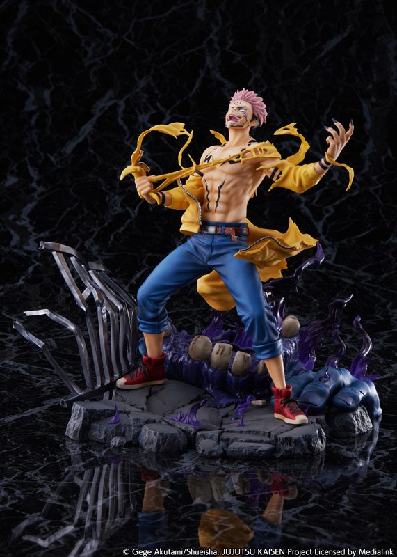 Jujutsu Kaisen - Sukuna - Shibuya Scramble Figure - 1/7 (eStream, Mappa)