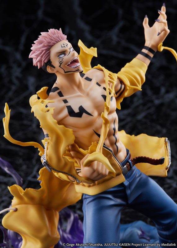 Jujutsu Kaisen - Sukuna - Shibuya Scramble Figure - 1/7 (eStream, Mappa)