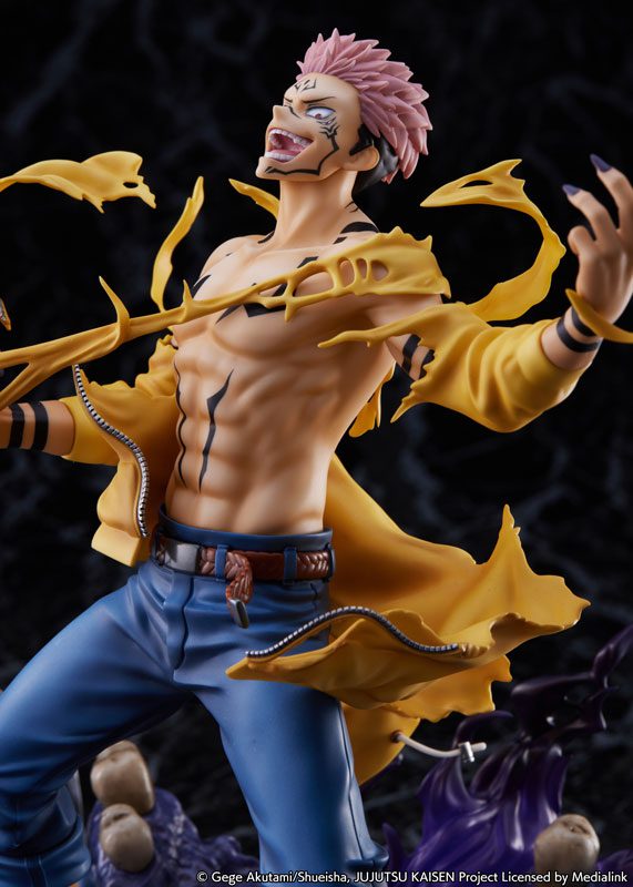 Jujutsu Kaisen - Sukuna - Shibuya Scramble Figure - 1/7 (eStream, Mappa)