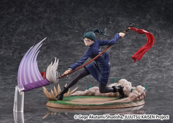 Jujutsu Kaisen - Zenin Maki - Shibuya Scramble Figure - 1/7 (Alpha Satellite, eStream)