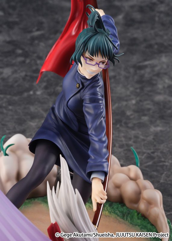 Jujutsu Kaisen - Zenin Maki - Shibuya Scramble Figure - 1/7 (Alpha Satellite, eStream)