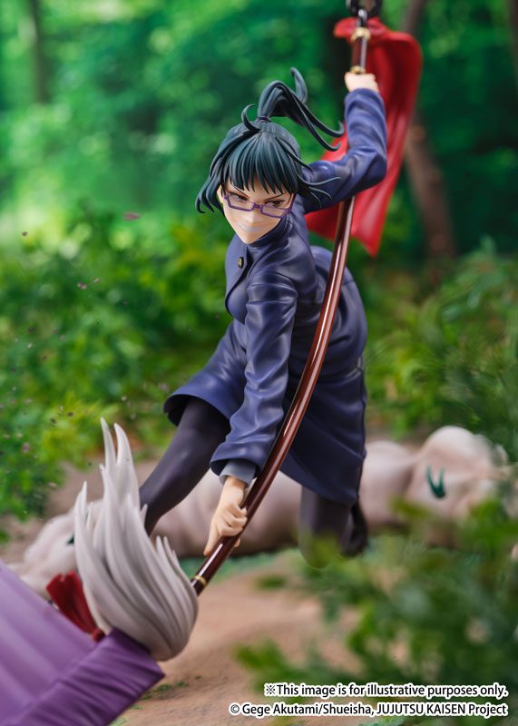 Jujutsu Kaisen - Zenin Maki - Shibuya Scramble Figure - 1/7 (Alpha Satellite, eStream)