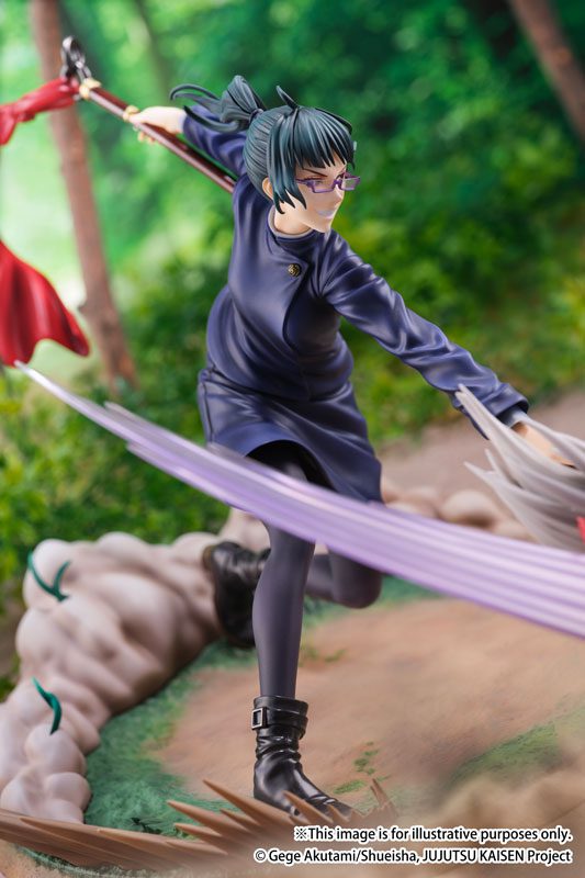 Jujutsu Kaisen - Zenin Maki - Shibuya Scramble Figure - 1/7 (Alpha Satellite, eStream)