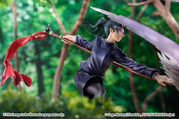 Jujutsu Kaisen - Zenin Maki - Shibuya Scramble Figure - 1/7 (Alpha Satellite, eStream)