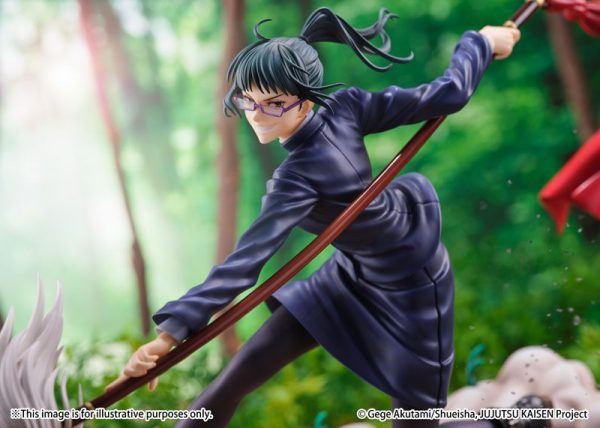 Jujutsu Kaisen - Zenin Maki - Shibuya Scramble Figure - 1/7 (Alpha Satellite, eStream)