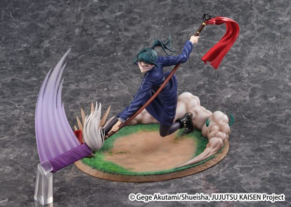 Jujutsu Kaisen - Zenin Maki - Shibuya Scramble Figure - 1/7 (Alpha Satellite, eStream)